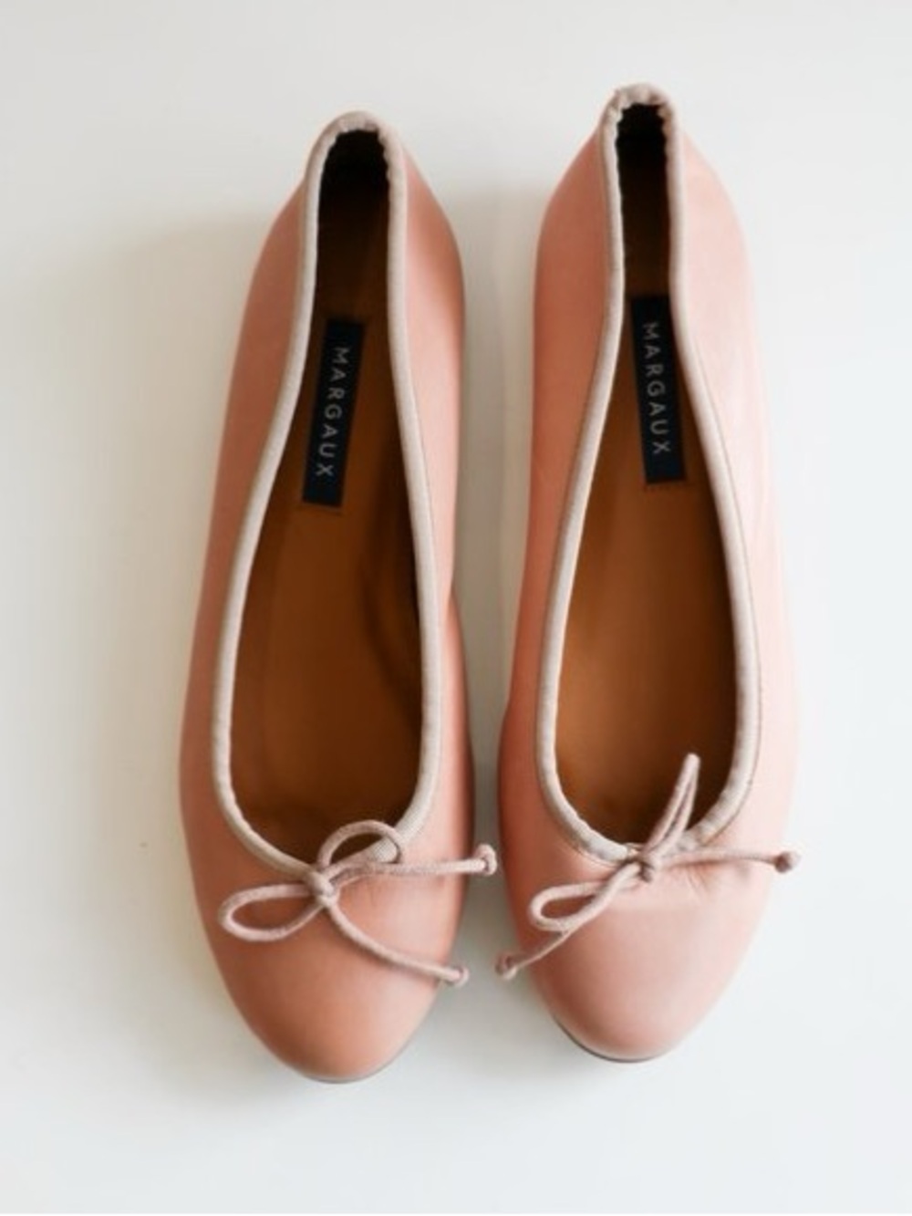 MARGAUX The Demi Ballet Flat Ballet Pink Size 39.5